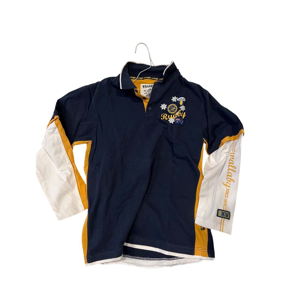 Australian Wallabies Rugby Shirt Mens XS